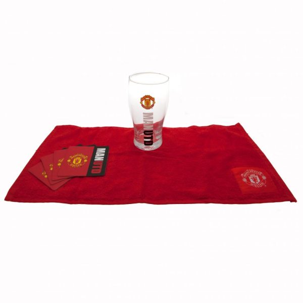 Manchester United FC Wordmark Mini Bar Set - Image 6