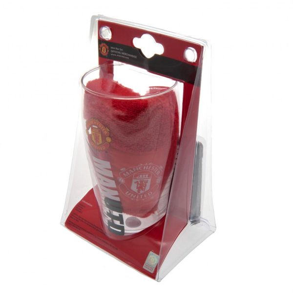 Manchester United FC Wordmark Mini Bar Set - Image 8
