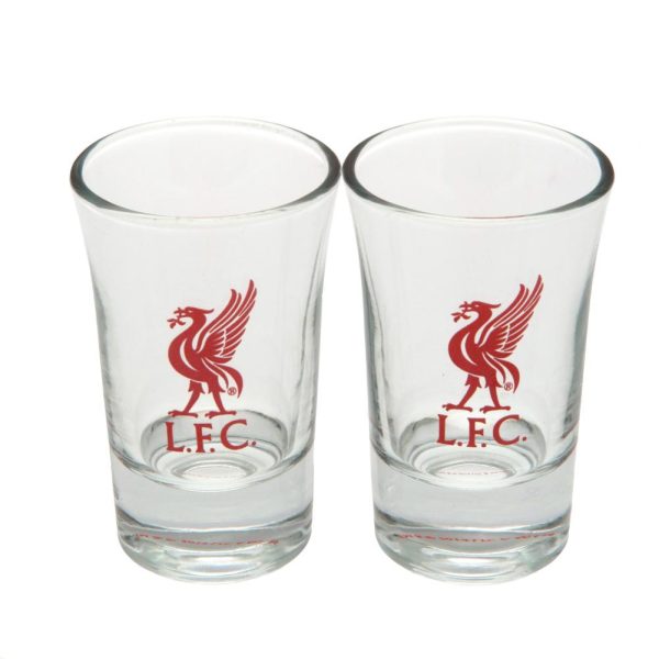 Liverpool FC 2pk Shot Glass Set - Image 4