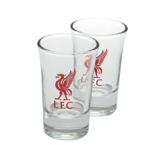Liverpool FC 2pk Shot Glass Set - Image 6