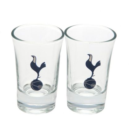 Tottenham Hotspur FC 2pk Shot Glass Set - Image 4