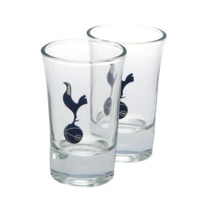Tottenham Hotspur FC 2pk Shot Glass Set - Image 6