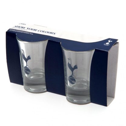 Tottenham Hotspur FC 2pk Shot Glass Set - Image 8