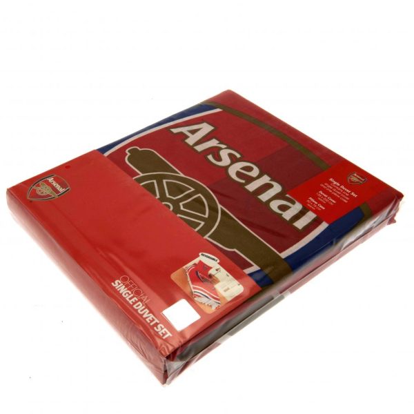 Arsenal FC Pulse Single Duvet Set - Image 8