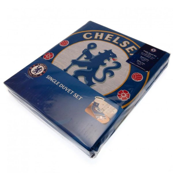 Chelsea FC Pulse Single Duvet Set - Image 8