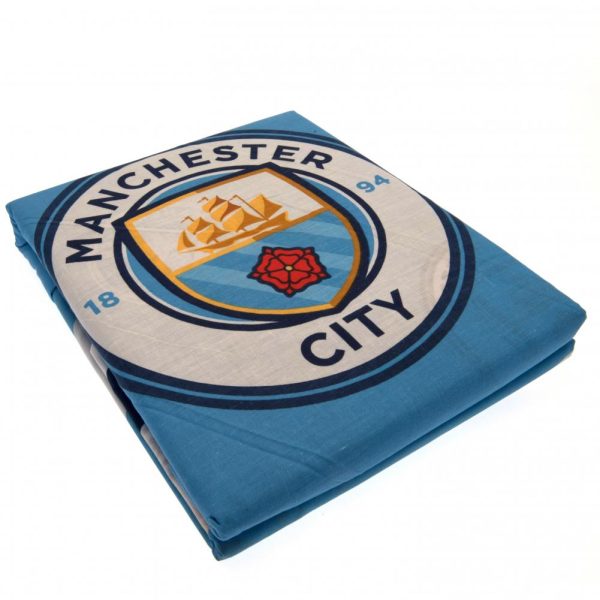 Manchester City FC Pulse Single Duvet Set - Image 6