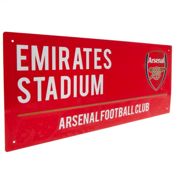 Arsenal FC Colour Street Sign - Image 4