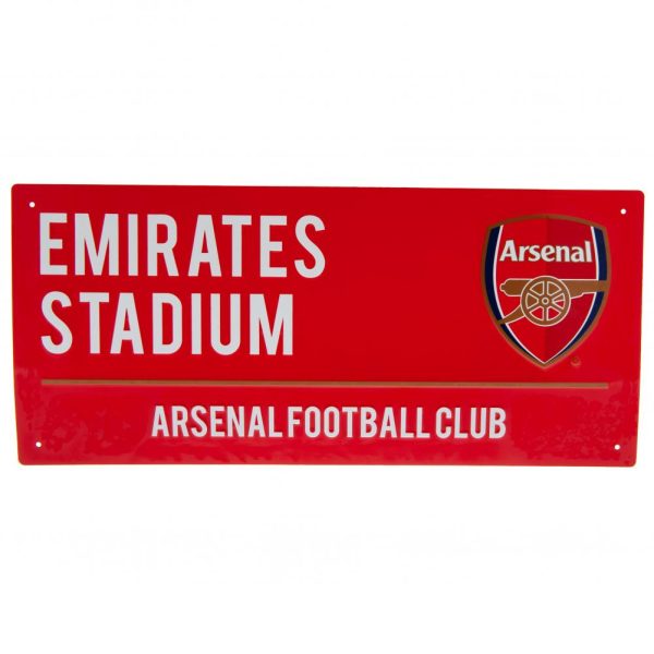 Arsenal FC Colour Street Sign - Image 6