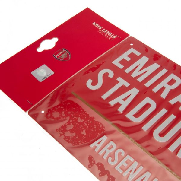 Arsenal FC Colour Street Sign - Image 8