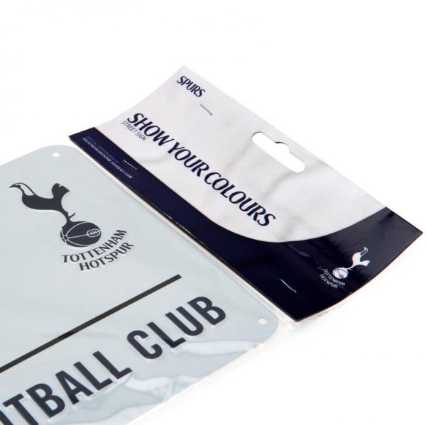 Tottenham Hotspur FC White Street Sign - Image 6