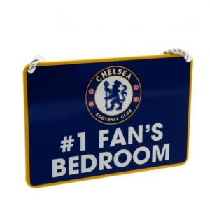 Chelsea FC Bedroom Sign No1 Fan