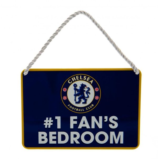 Chelsea FC Bedroom Sign No1 Fan - Image 6