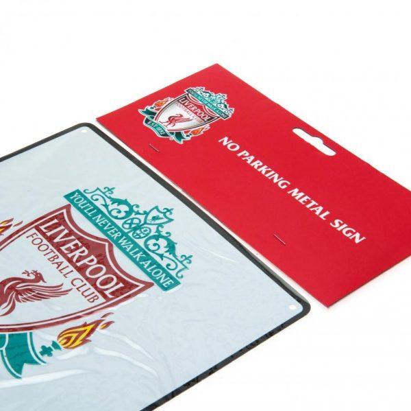 Liverpool FC No Parking Sign - Image 6