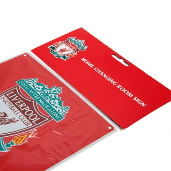 Liverpool FC Home Changing Room Sign - Image 6