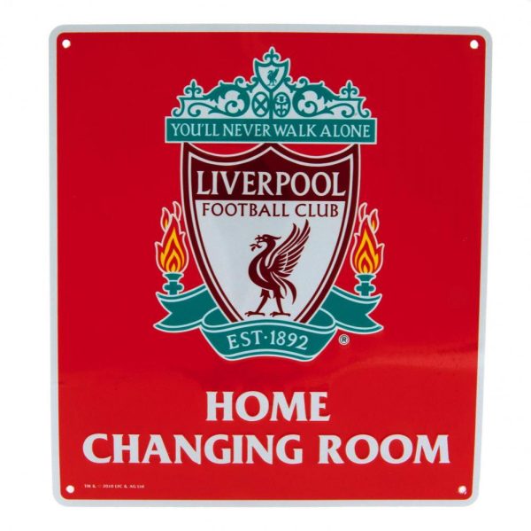Liverpool FC Home Changing Room Sign - Image 8
