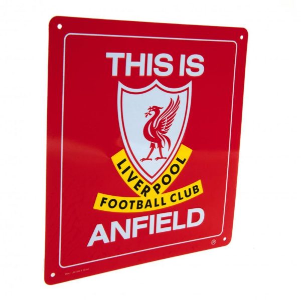 Liverpool FC This is Anfield Sign - Image 4