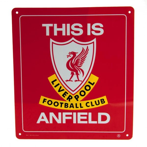 Liverpool FC This is Anfield Sign - Image 8