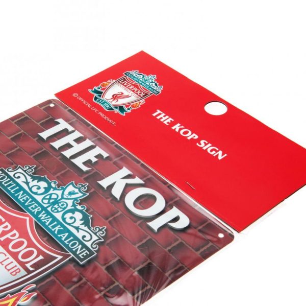 Liverpool FC The Kop Sign - Image 6
