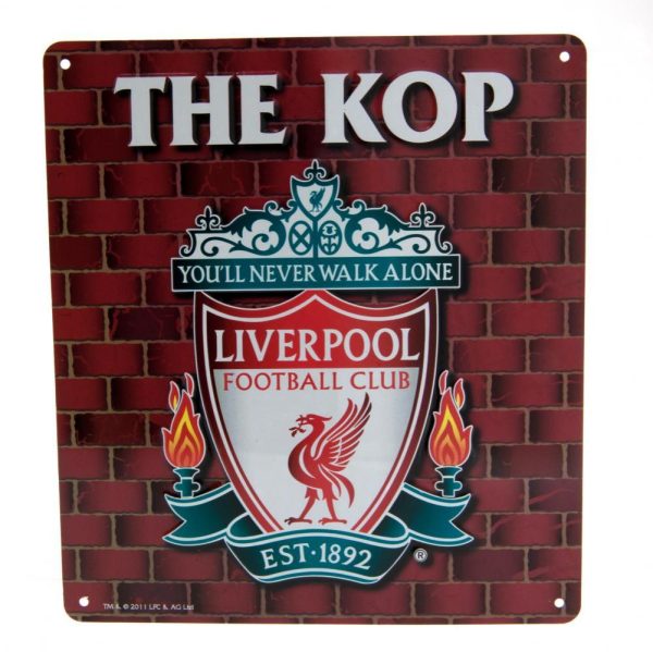 Liverpool FC The Kop Sign - Image 8