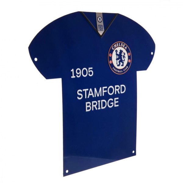 Chelsea FC Metal Shirt Sign - Image 6