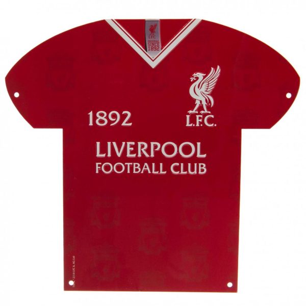 Liverpool FC Metal Shirt Sign LB - Image 4