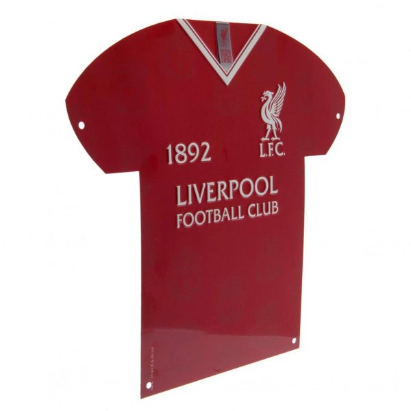 Liverpool FC Metal Shirt Sign LB - Image 6