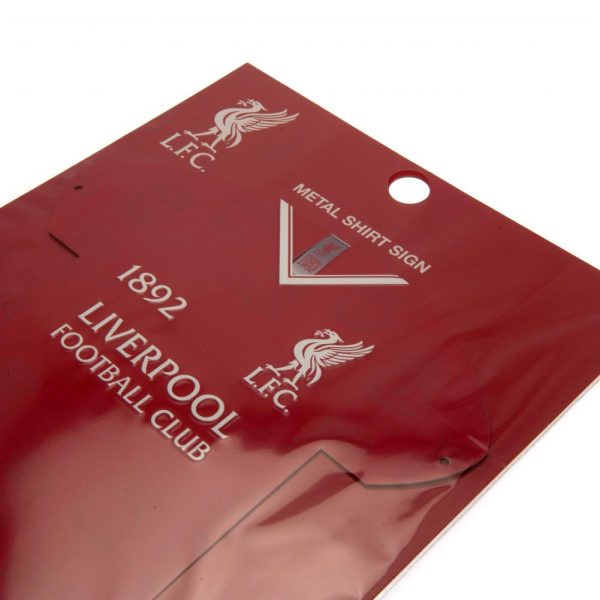 Liverpool FC Metal Shirt Sign LB - Image 8