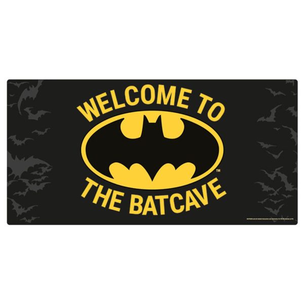 Batman Metal Wall Sign Batcave - Image 4