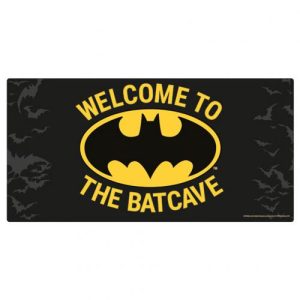 Batman Metal Wall Sign Batcave
