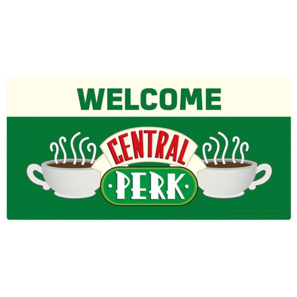 Friends Metal Wall Sign Central Perk - Image 4