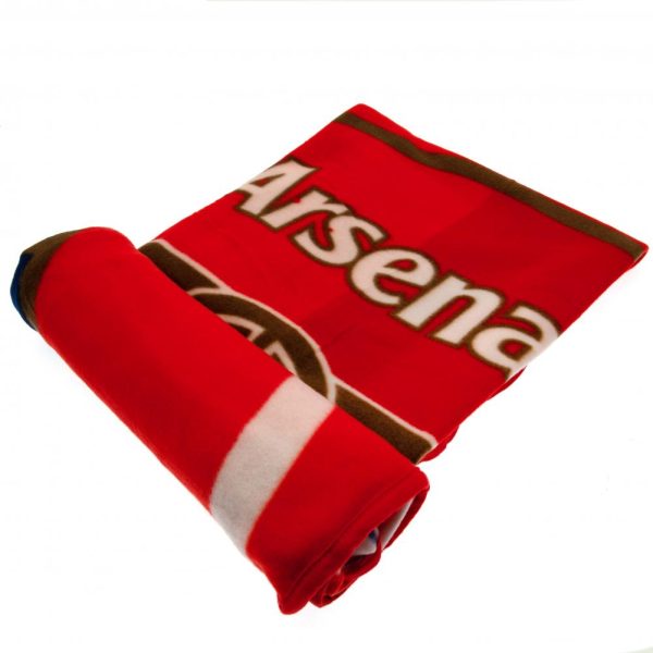 Arsenal FC Pulse Fleece Blanket - Image 4