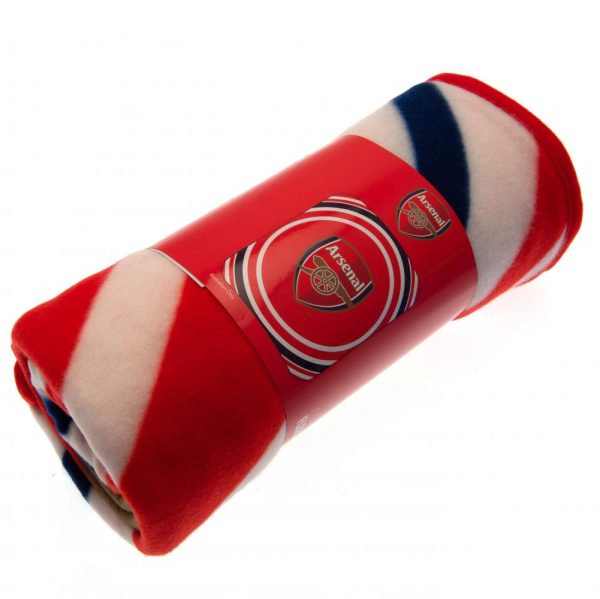 Arsenal FC Pulse Fleece Blanket - Image 8
