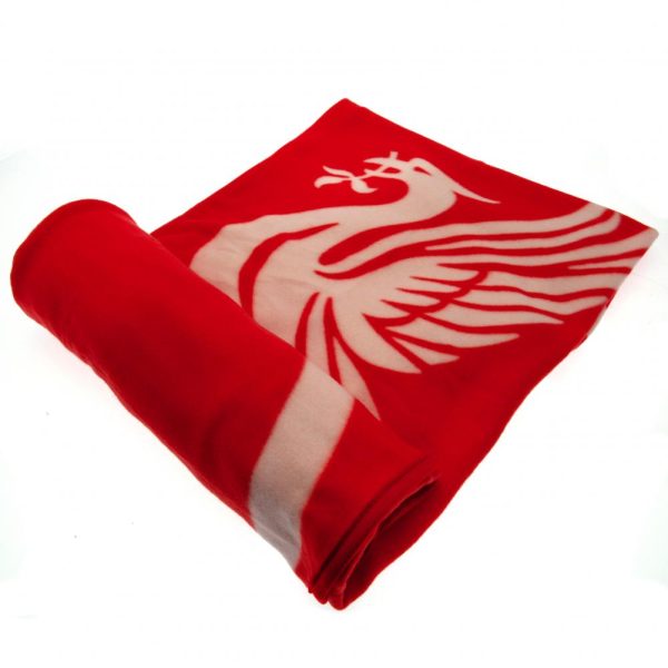 Liverpool FC Pulse Fleece Blanket - Image 4