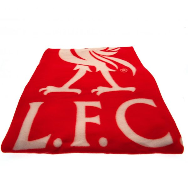 Liverpool FC Pulse Fleece Blanket - Image 6