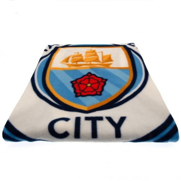 Manchester City FC Pulse Fleece Blanket - Image 6