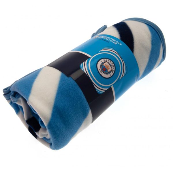 Manchester City FC Pulse Fleece Blanket - Image 8