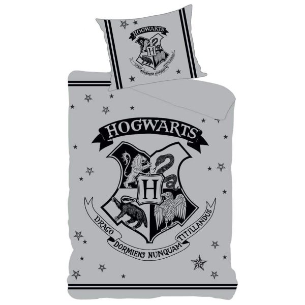 Harry Potter Single Duvet Set Hogwarts - Image 4