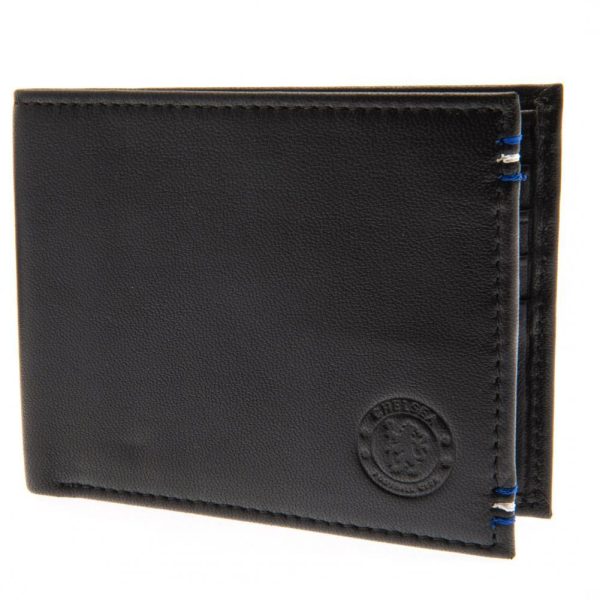 Chelsea FC Leather Stitched Wallet - Image 4