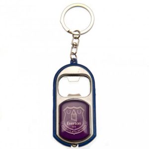 Everton FC Keyring Torch Bottle Opener