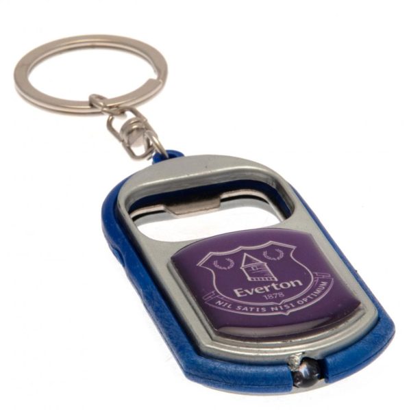 Everton FC Keyring Torch Bottle Opener - Image 6