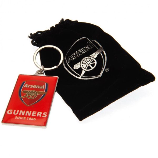 Arsenal FC Deluxe Keyring - Image 4
