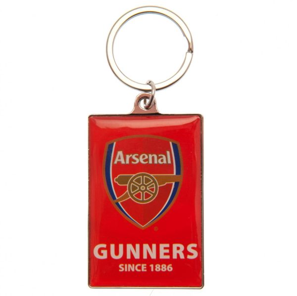 Arsenal FC Deluxe Keyring - Image 6