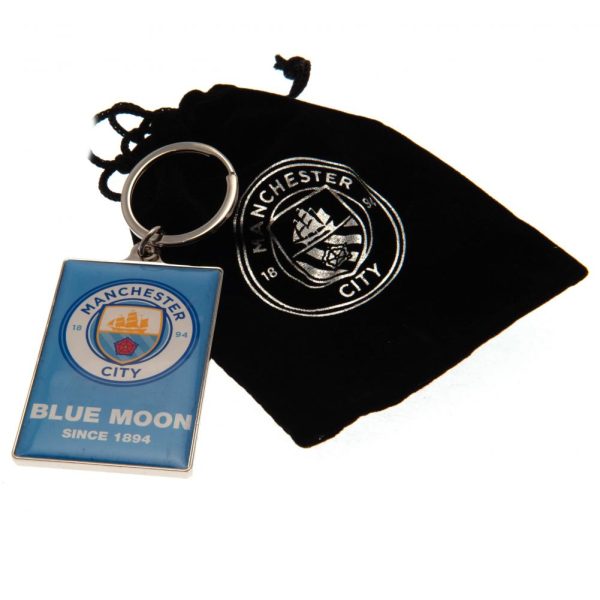 Manchester City FC Deluxe Keyring - Image 4