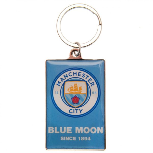 Manchester City FC Deluxe Keyring - Image 6
