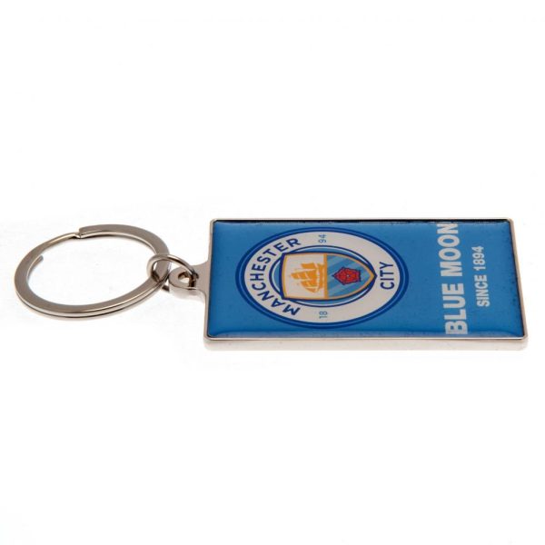 Manchester City FC Deluxe Keyring - Image 8