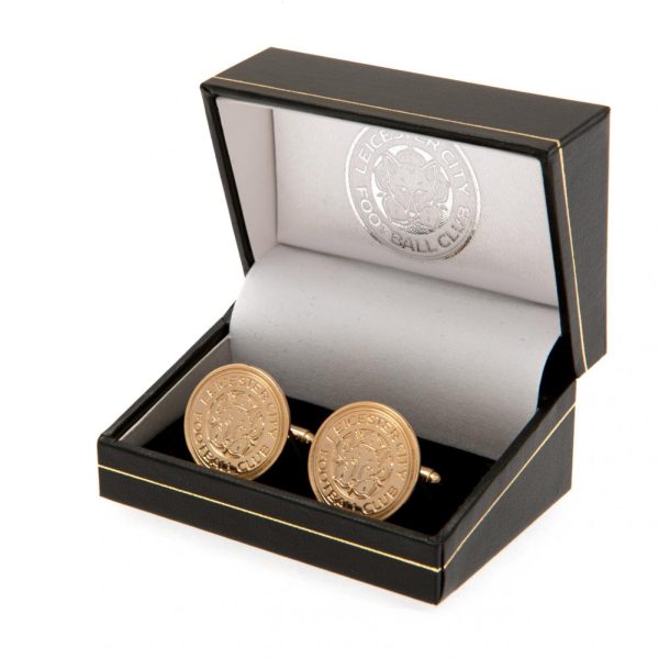 Leicester City FC Gold Plated Cufflinks - Image 6
