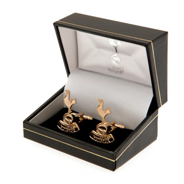 Tottenham Hotspur FC Gold Plated Cufflinks - Image 6