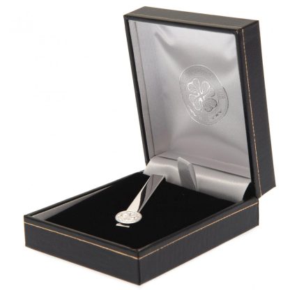 Celtic FC Silver Plated Tie Slide - Image 8