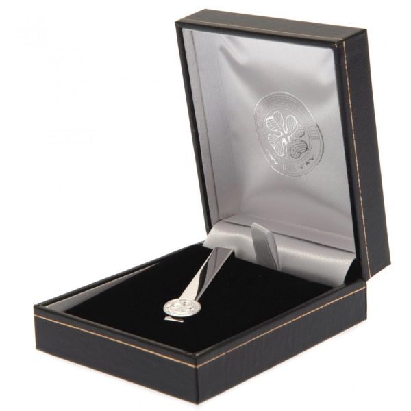 Celtic FC Silver Plated Tie Slide - Image 8