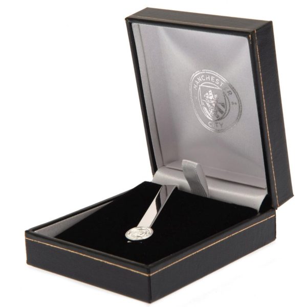 Manchester City FC Silver Plated Tie Slide - Image 8